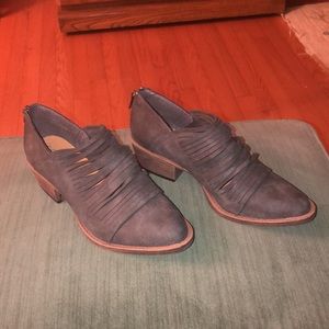 Coconuts by Matisse Powell Ankle Booties 10 New! Charcoal